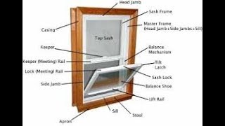 Andersen window counter balance replacement by Felice (609) 889-9500