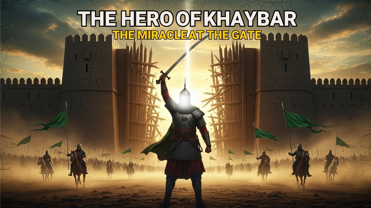 The Battle of Khaybar | How Ali ibn Abi Talib Conquered the Unbreakable Fortress