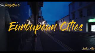 Coronavirus outbreak: All cities are quiet with empty street during lockdown. (Pandemic Covid-19).