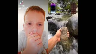 #CapCut IPhone or chocolate?