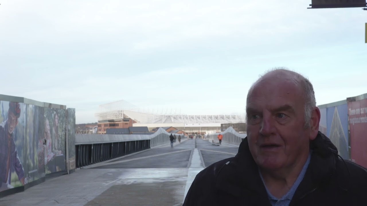 How Has Keel Crossing Helped Improve Sunderland's Riverside?