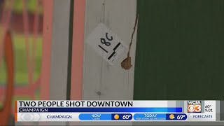 Champaign Police: Two People Shot