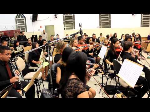 PRIMEIRO ENCONTRO DE ORQUESTRA EM VILA ITAIM....