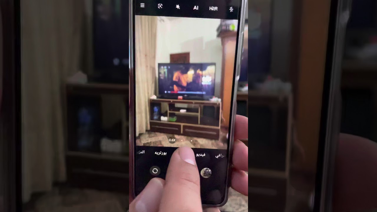 My Poco X3 camera blur problem