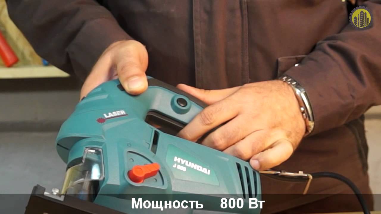 Электролобзик hyundai j 800