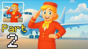 Airport Idle – Gameplay Walkthrough Part 2 – Build Your Own Airport Empire! (iOS, Android)