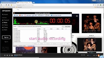 How to Convert MySpace to MP3 free