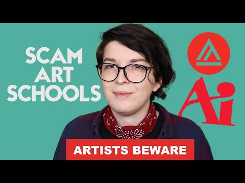 Scam Art Schools (and why you don't need to go art school) | ARTISTS BEWARE