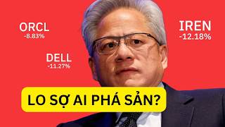 CPI DỌA TĂNG LÃI SUẤT, LO SỢ CRWV ORCL PHÁ SẢN, BAC DÍNH ÁN RỬA TIỀN