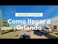 🇺🇸✈ Volando a disney world | Mi viaje a Orlando Florida #1🇺🇸