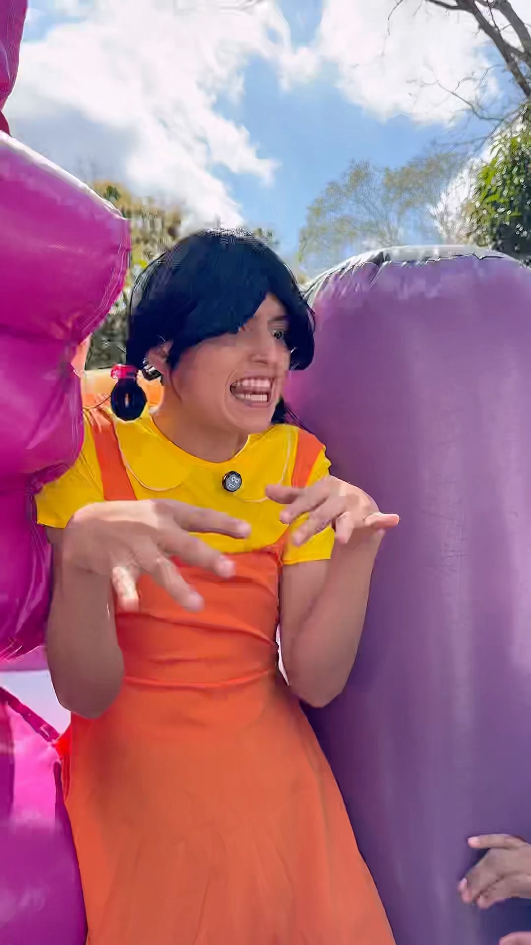 LA MUÑECA DEL CALAMAR SE CRE DUEÑA DE TODO ?