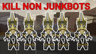 Flamingo Junkbot Raid Roblox