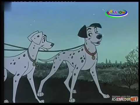 The 101 Dalmatians - Twilight Bark Scene (Uzbek)