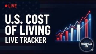 🔴 LIVE — U.S. Cost of Living | Gas · Groceries · Debt · Housing · Gold · Oil | 4/14/26