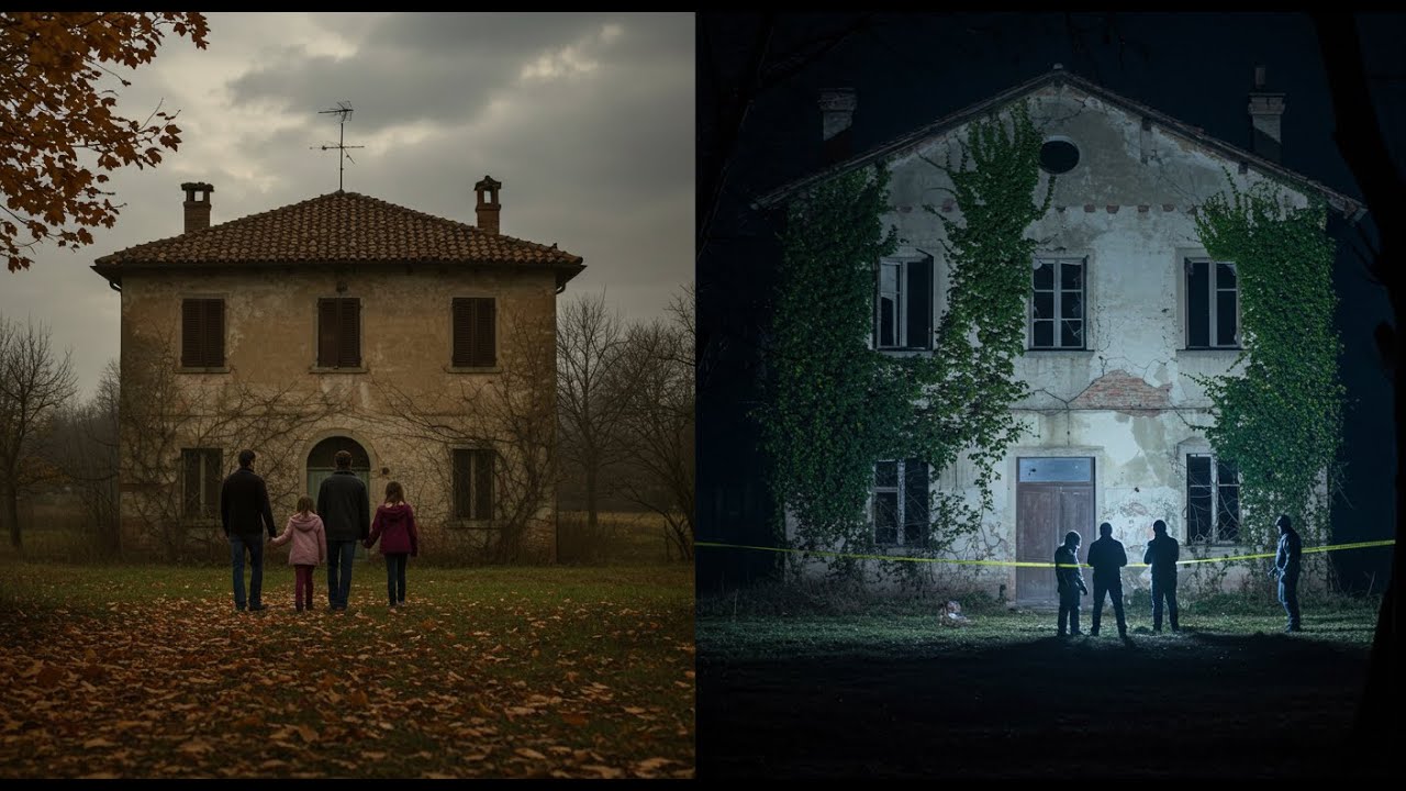 Famiglia scomparsa dopo aver comprato una casa nel 2004 — 8 anni dopo emerse un terribile segreto
