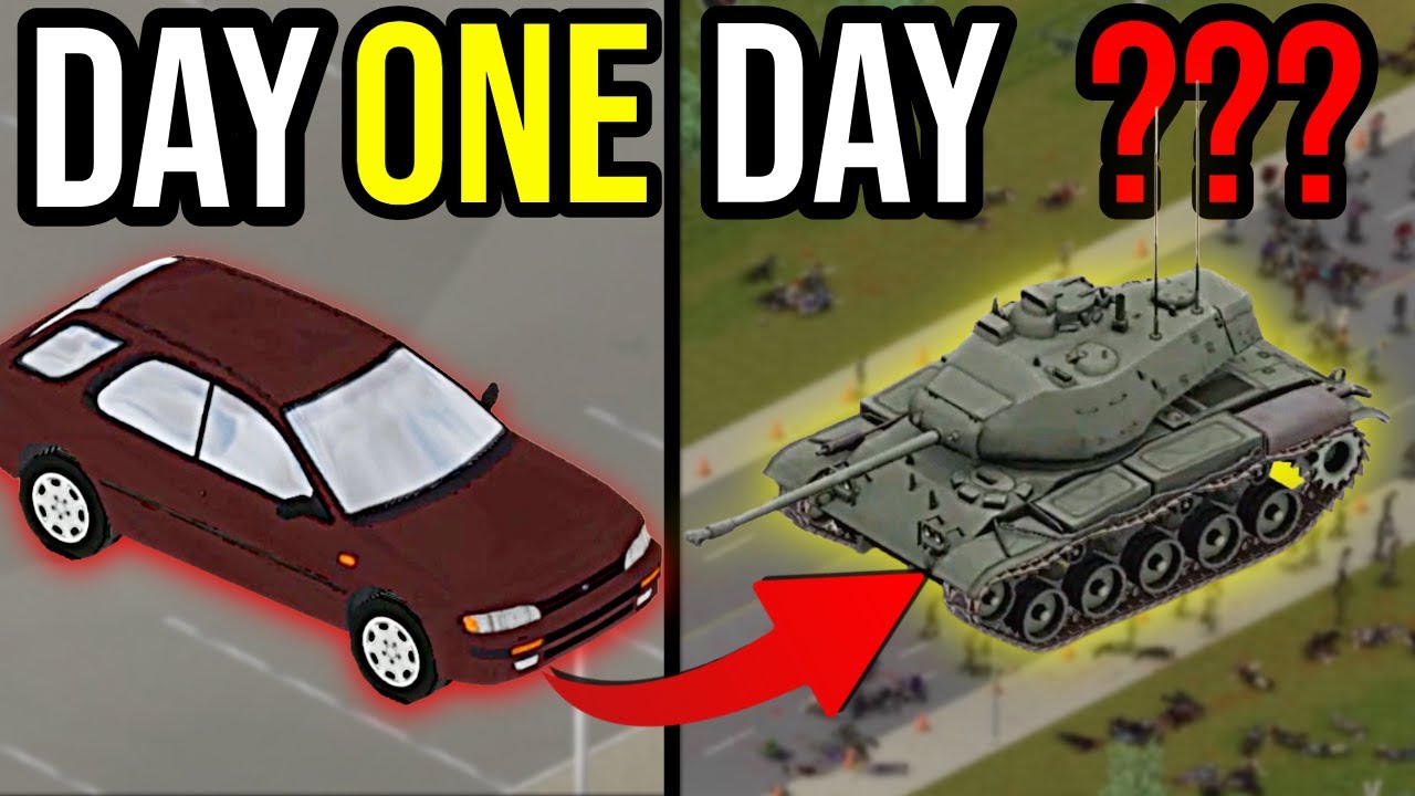 ZERO STATS Nomad Adventure in Project Zomboid — Started in Louisville, Ended With a TANK!