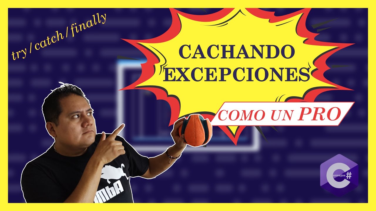 Usando {TRY CATCH FINALLY} en ☝OTRO NIVEL👆 - YouTube