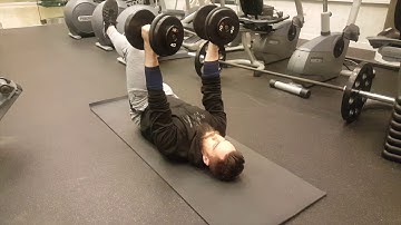 Manhattan Coach - DB DeadBug Floor Press