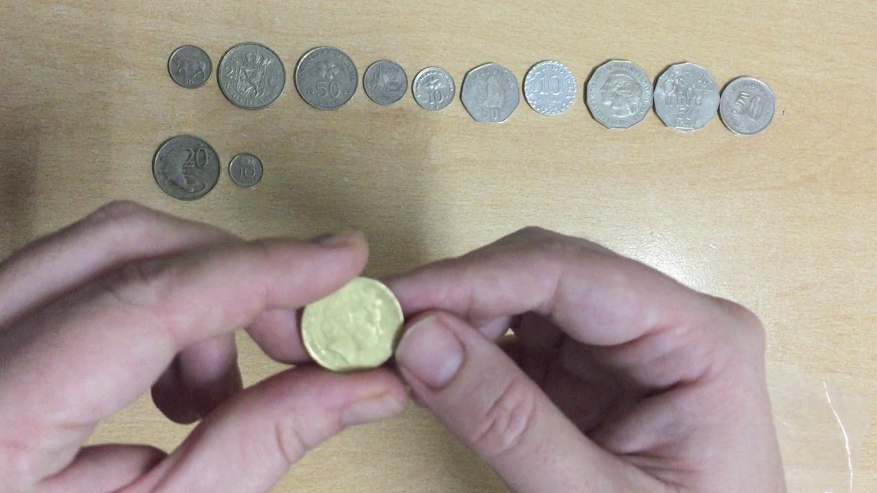 Worldwide Coin Mystery Gift Bag! My First Video YouTube