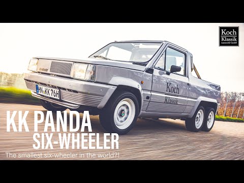 KOCH KLASSIK || FOR SALE - KK Panda six-wheeler built in 1986. The smallest 6-wheeler in the world?!