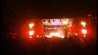 Eskmo @ Sonic Bloom 2012 shot with vintage camera