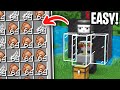 1.21 Auto Chicken Farm in Minecraft Bedrock! (MCPE/Xbox/PS4/Nintendo Switch/Windows10/PC)
