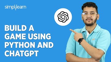 🔴 Build a Game using Python and ChatGPT | Tic-Tac-Toe | Snake Game | Simplilearn