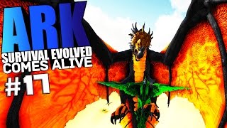 Ark Survival Evolved - Aca Dodowyvern & Origin Dodorex Boss Fight Modded - Ark Mods Gameplay