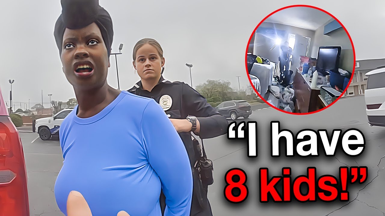 When Cops Have To Deal With 1 in 1,000,000 Psycho Karen Moms | Karen Arrested 