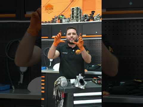 Colector de ADMISIÓN con CARBONILLA💨❌ TALLERES EBENEZER #mecanico #refrigerante #mecanicodeltiktok