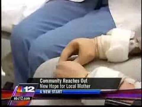 Mommy's New Hands - Sherry Weston on NBC12 Jan 11,...