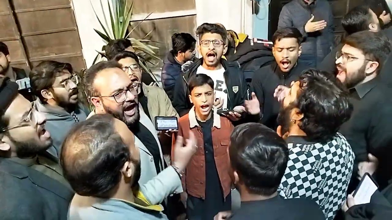 Pehna kafan Batool (s.a) ne ho gain veraniyan | Anjuman-e-Sajjadia RWP 