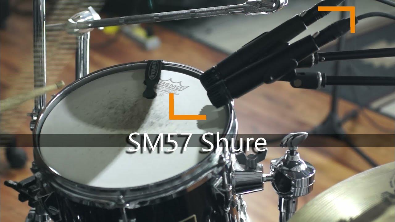 SM57 Shure vs SL75C Behringer Ton Yamaha by Restani YouTube