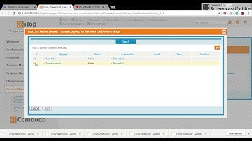 iTop Combodo Create Delivery Model 7 of 11
