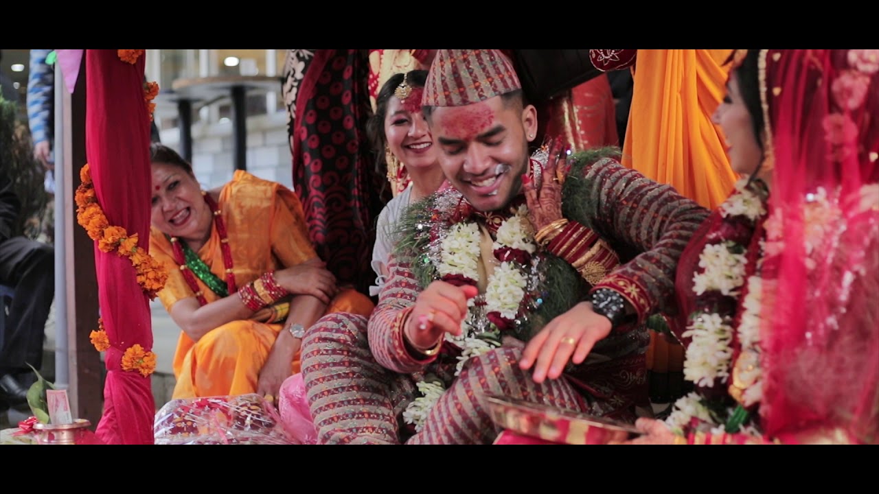 Bishal weds Mamata
