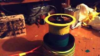Mini CW sstc test run
