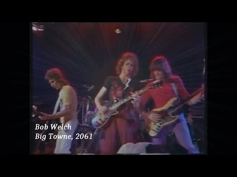 Bob Welch - Big Towne 2061/ Black Book (Live from the Roxy)
