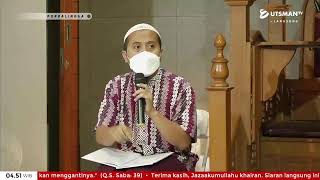 LIVE  10 Adab Harian - Adab Minta Izin atau Bertamu Bagian 3  - Ustadz Abdullah Zaen, Lc.,MA