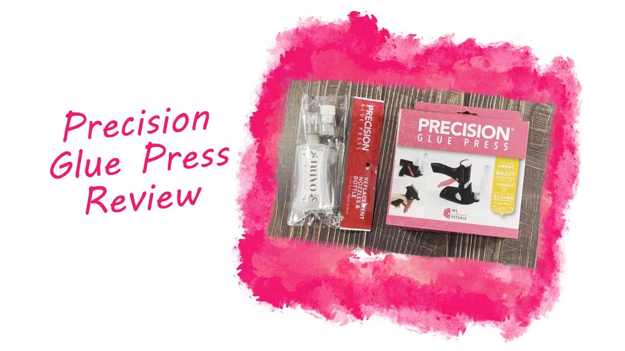 Reviewing the PRECISION GLUE PRESS & HOW TO USE IT 