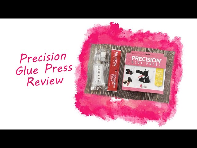 Precision Glue Press REVIEW! Game Changer? or Gimmick?