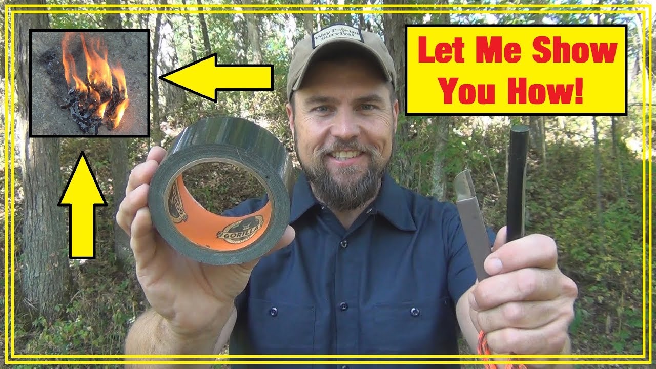 Как поджечь липкую ленту с помощью ферромагнитного стержня