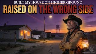 Raised On The Wrong Side (Official Lyric Video) | Dark Outlaw Country Anthem