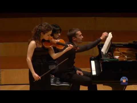 Alma Olite and Denis Lossev play Prokofiev (Sonata nº 2 op. 94bis - II. Scherzo).mp4