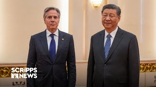 China plans to interfere in 2024 US elections, Blinken says