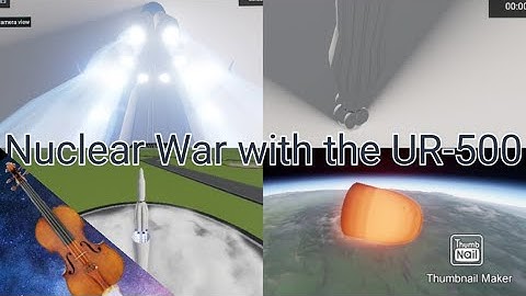 The UR-500 ICBM in SR2 (Cinematic)