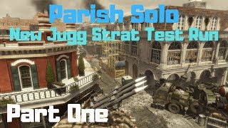 Parish Solo (New Jugg Strategy Test Run) Part 1 (Live Stream) MW3 Survival