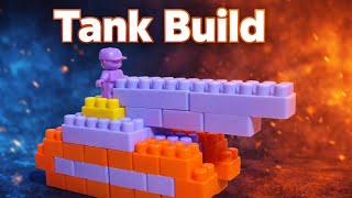 Extreme Tank Build – Satisfying Building Blocks STEM Challenge