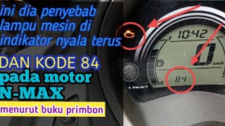 🔴 Code 84 on NMAX Motorcycle || VVA