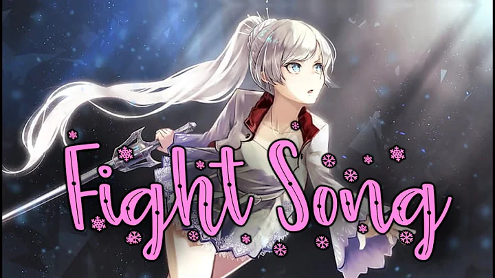 Fight song - Nightcore (Lyrics)