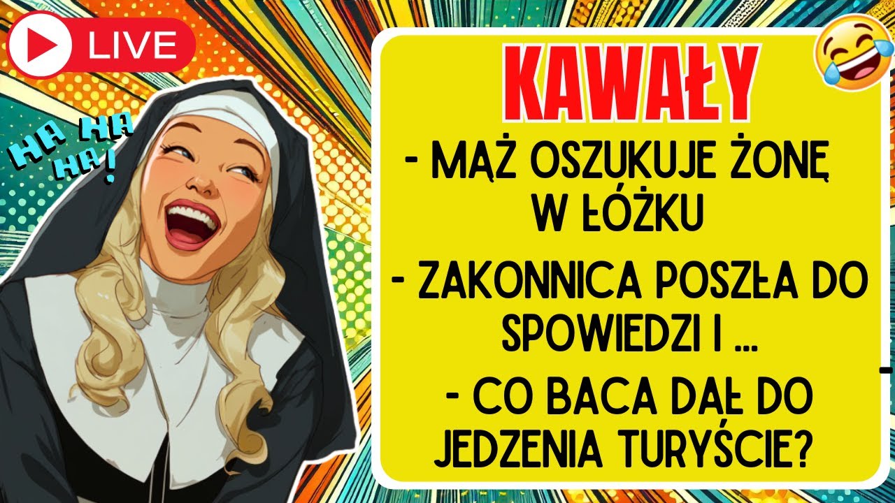 🔴 LIVE: Góral, Blondynka i Ksiądz w akcji! Nie wytrzymasz ze śmiechu! 😂